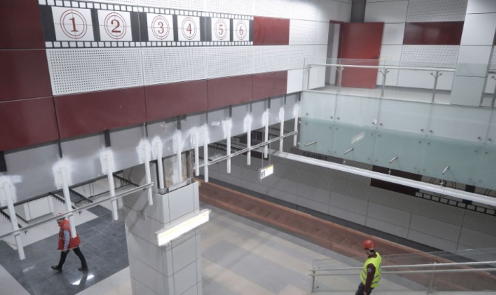 Magistrala de metrou Drumul Taberei va fi deschisă în câteva zile, după o inaugurare așteptată de nouă ani