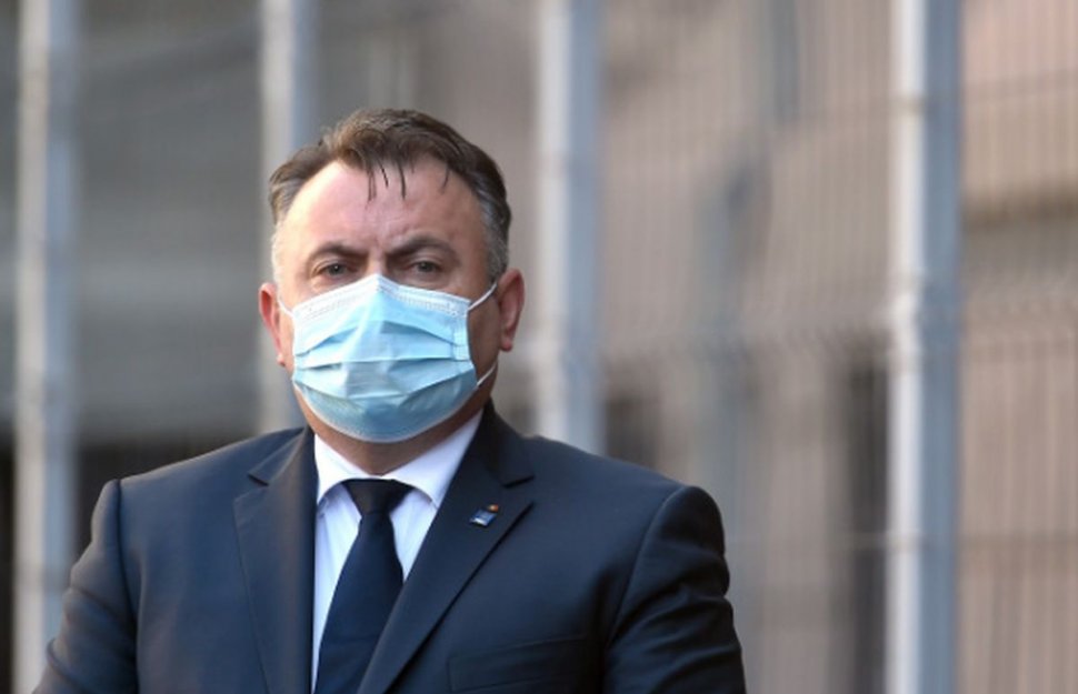 Avertismentul lansat de ministrul Nelu Tătaru: "Pregătim spitalele pentru 2.000 de cazuri pe zi"