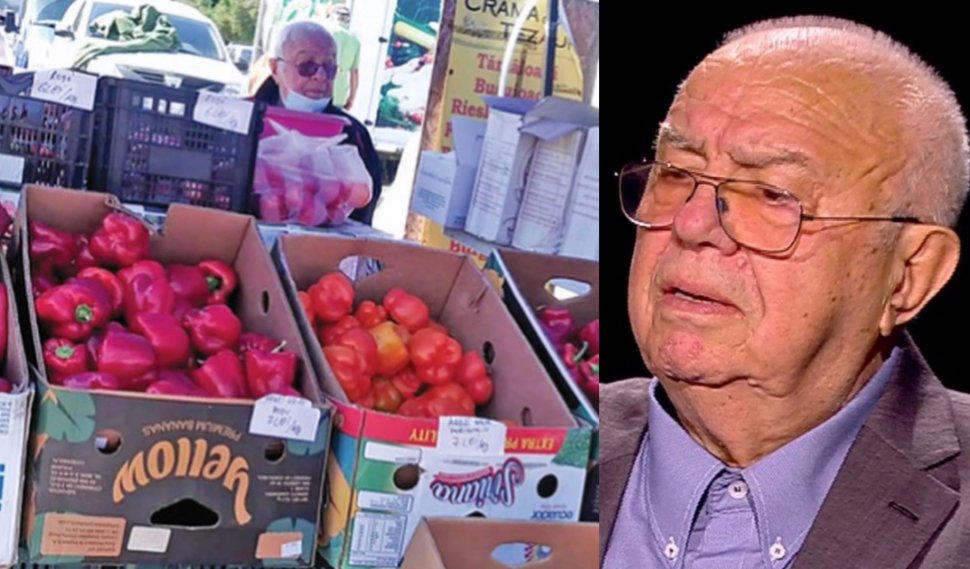 Alexandru Arșinel, detalii în exclusivitate. Cum a ajuns să vândă legume în piață: "A fost emoționant!" 