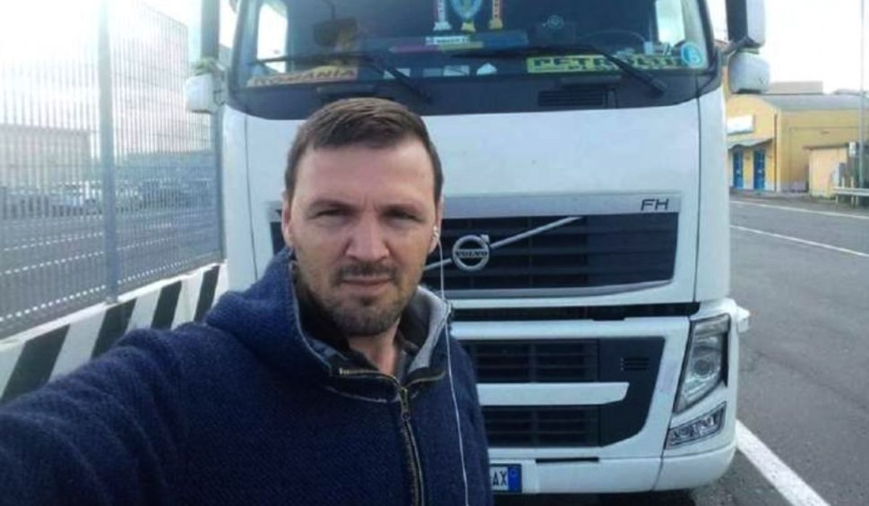Șoferul român de TIR dispărut în Italia a fost găsit în Forli, după nouă zile