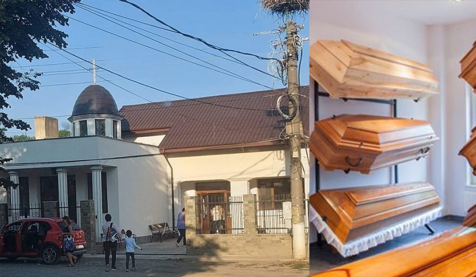 Elevii unei şcoli din judeţul Tulcea au fost mutaţi în capela mortuară pentru că primarul nu a terminat modernizările la timp 