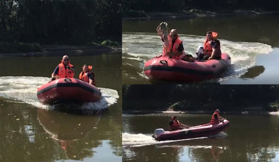 Deznodământ tragic în cazul elevului dispărut în apele râului Mureş. Pompierii i-au găsit trupul 