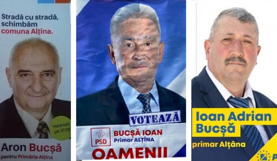 Satul unde pe toţi candidaţii la alegerile locale îi cheamă Bucşă. Doi dintre ei au chiar și același prenume