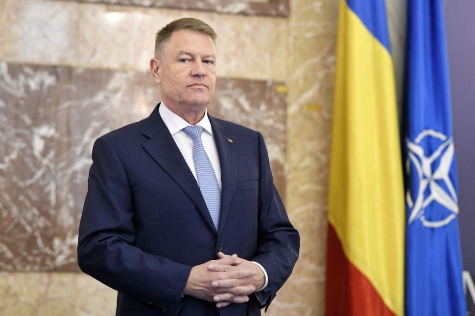 Klaus Iohannis, atac la PSD: ”Vor să detoneze finanțele publice ale României”