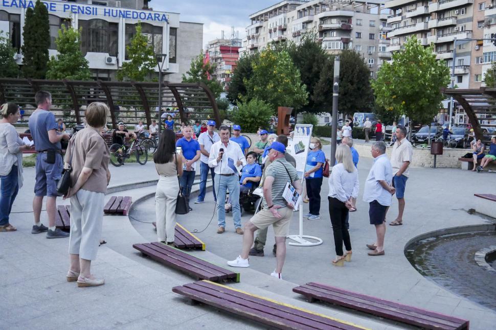 Petru Marginean, candidatul PPU (social-liberal) la Primăria Deva: ”Avem nevoie de un oraș sănătos” 677860