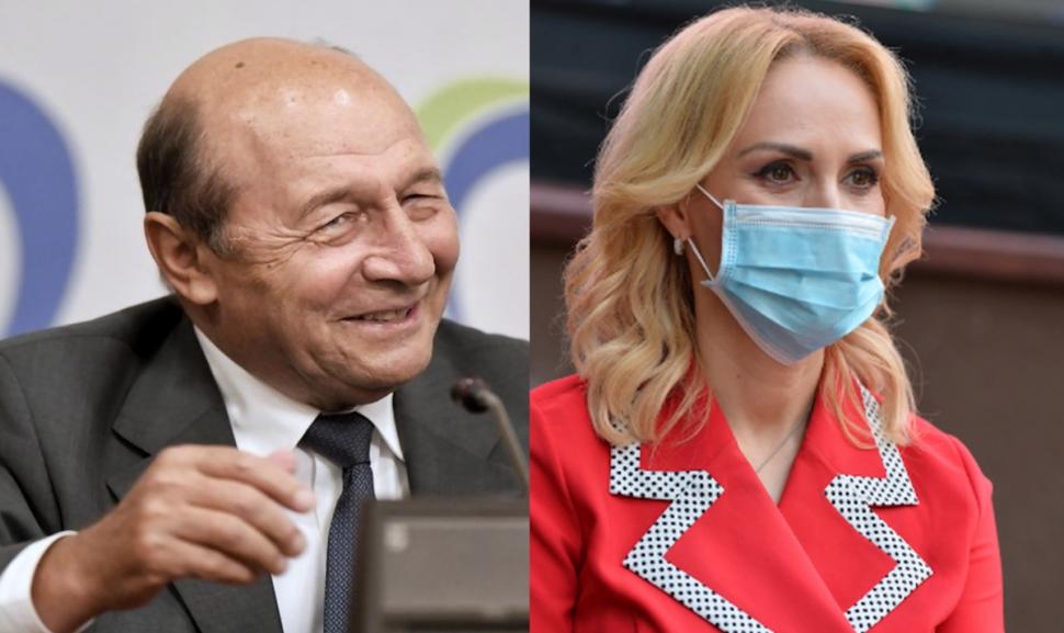 Băsescu și-a făcut testele cerute de Firea, anti-COVID și antidrog și o provoacă la o dezbatere în doi: ”Am alergat îndată la laboratoare şi în regim de urgenţă”