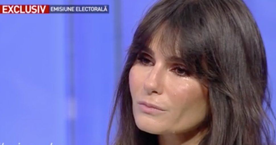 Dana Budeanu, în lacrimi la Antena 3: ”Îmi cer scuze pentru prosteala asta” - Ce a făcut-o să plângă în direct