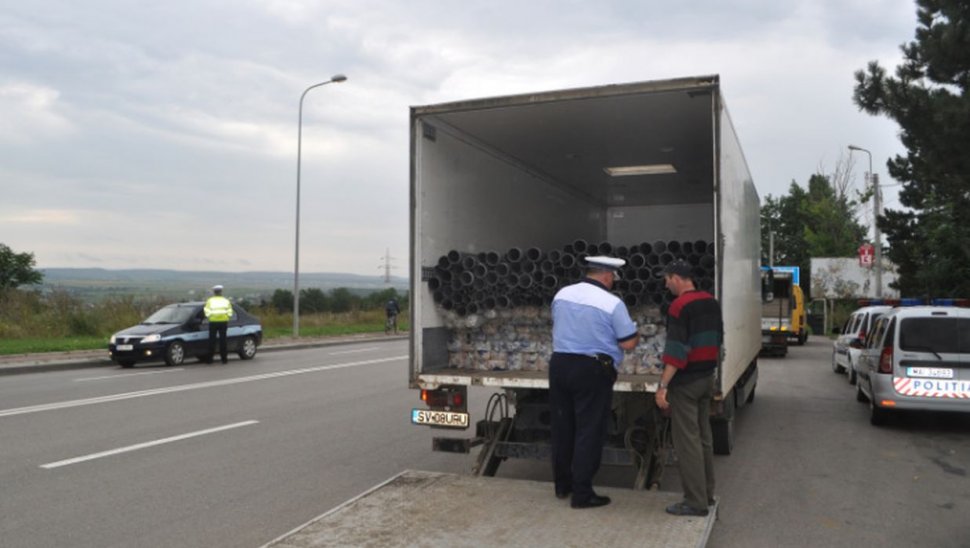 Razie de amploare în București! Poliţiştii au verificat sute de autovehicule și au aplicat amenzi uriașe
