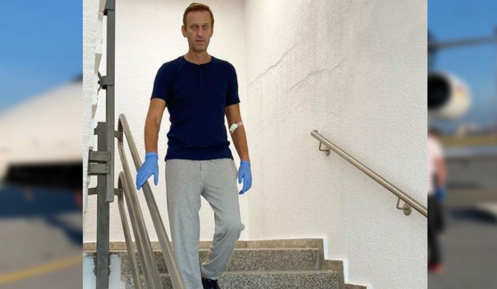 Navalnîi somează Moscova: Dați-mi hainele înapoi! În replică, autoritățile ruse i-au dizolvat partidul