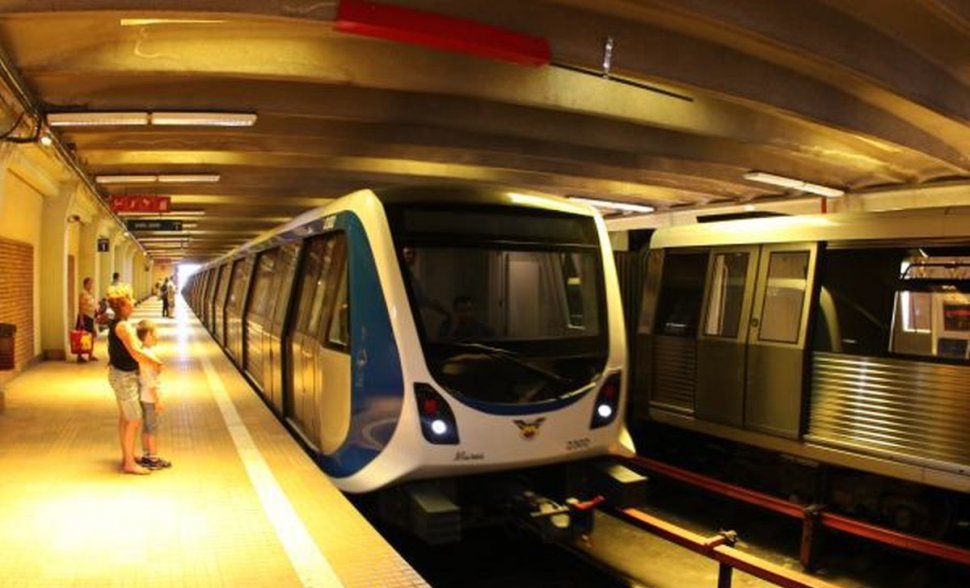 Construcția noii stații de metrou de pe Șoseaua Berceni, în linie dreaptă. Va fi gata în doi ani