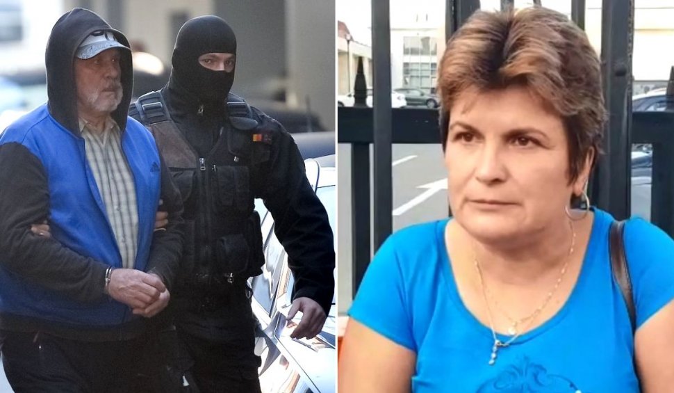 Gheorghe Dincă a izbucnit în lacrimi când mama Luizei Melencu s-a apropiat de el în sala de judecată