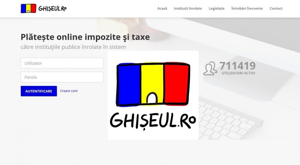 Plata pentru permisul de conducere și certificatul de înmatriculare se poate face online pe Ghișeul.ro