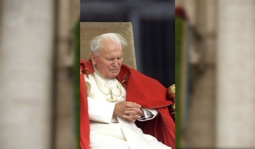 Sângele Papei Ioan Paul al II-lea, furat dintr-un lăcaș de cult din Italia