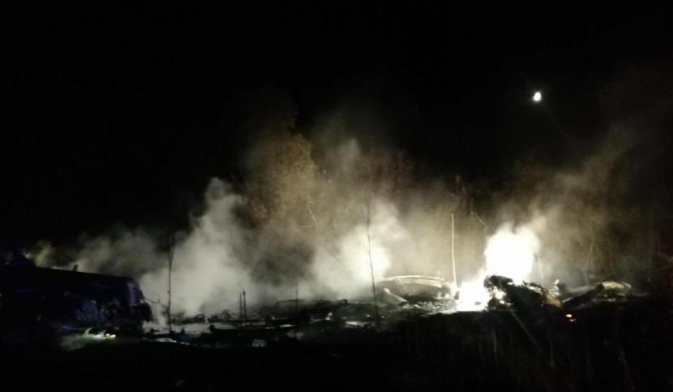 Tragedie aviatică în Ucraina. Zeci de morți după ce un avion militar s-a prăbușit în estul țării 678570