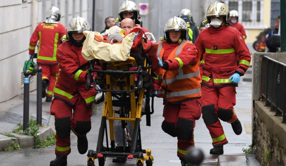 Şapte persoane, reţinute la o zi după atacul din Paris