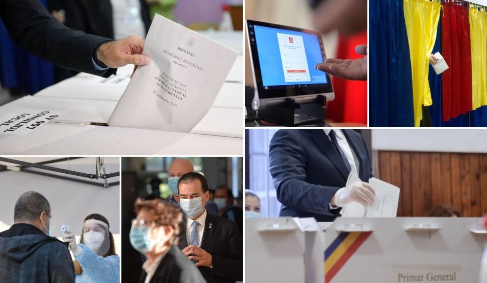 Alegeri locale 2020. Peste 8,4 milioane de români au votat! Cine este noul primar general al Capitalei