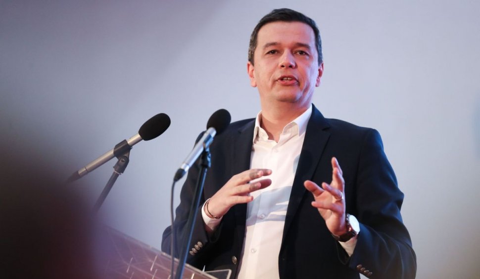 Sorin Grindeanu: "PSD a depus plângeri penale împotriva lui Ludovic Orban și Virgil Guran"