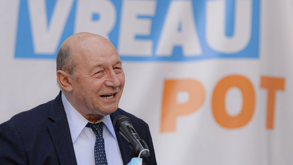 Traian Băsescu în hohote de râs după aflarea scorului: ”Nicușor Dan nu își va prelua mandatul...”