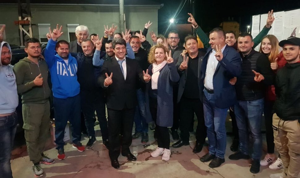 Primarul din România care a câştigat cu 95% din voturi: „V-am ciuruit”