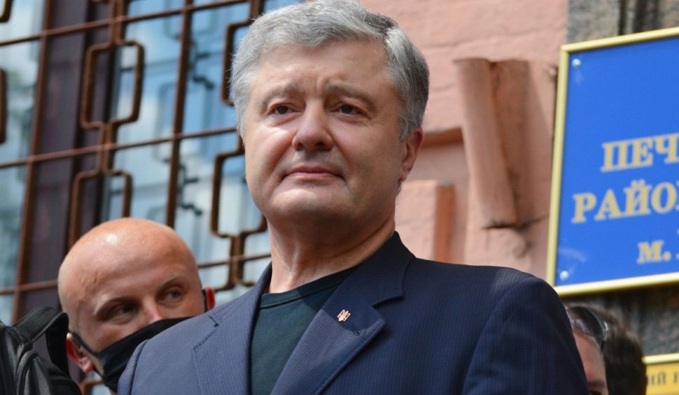 Petro Poroşenko, fostul președinte al Ucrainei, este infectat cu noul coronavirus