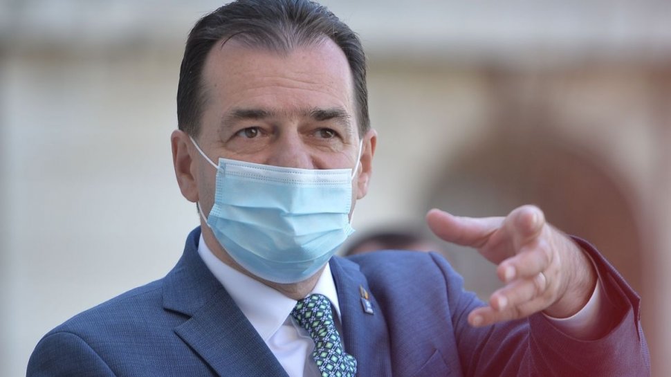 Ludovic Orban anunţă înăsprirea sancţiunilor: "Trebuie introduse restricţii pentru a putea preveni răspândirea virusului" 