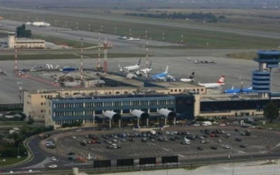 Alertă cu bombă pe aeroportul Otopeni