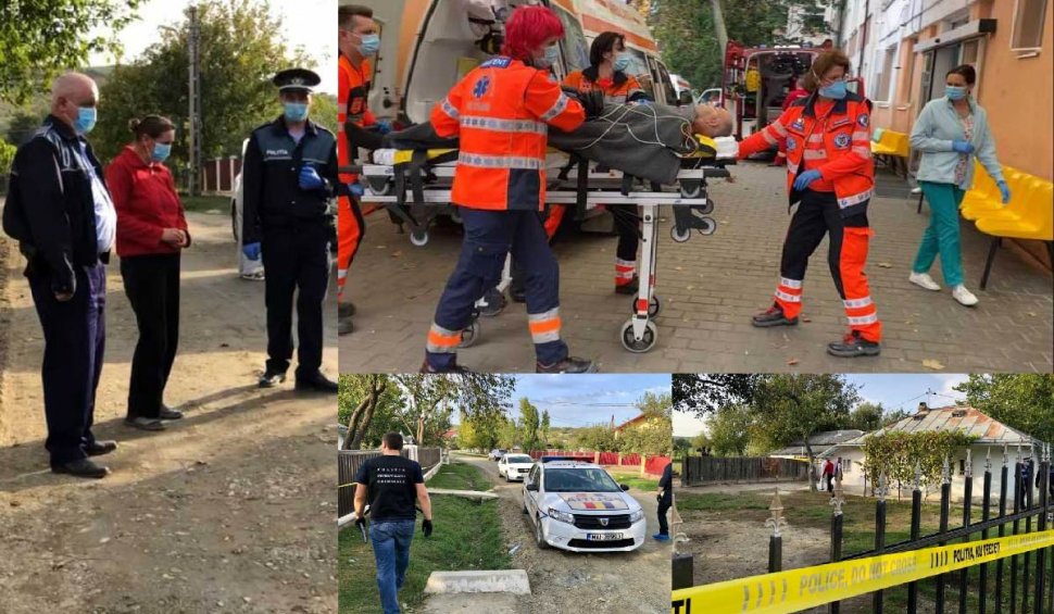 O femeie din Botoșani și-a ucis soțul cu un cuțit în fața copiilor