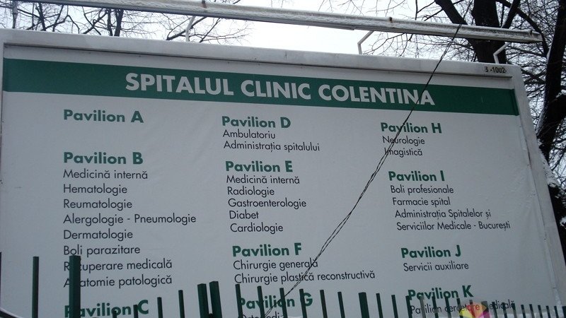 EXCLUSIV! Spitalul Colentina redevine spital suport COVID