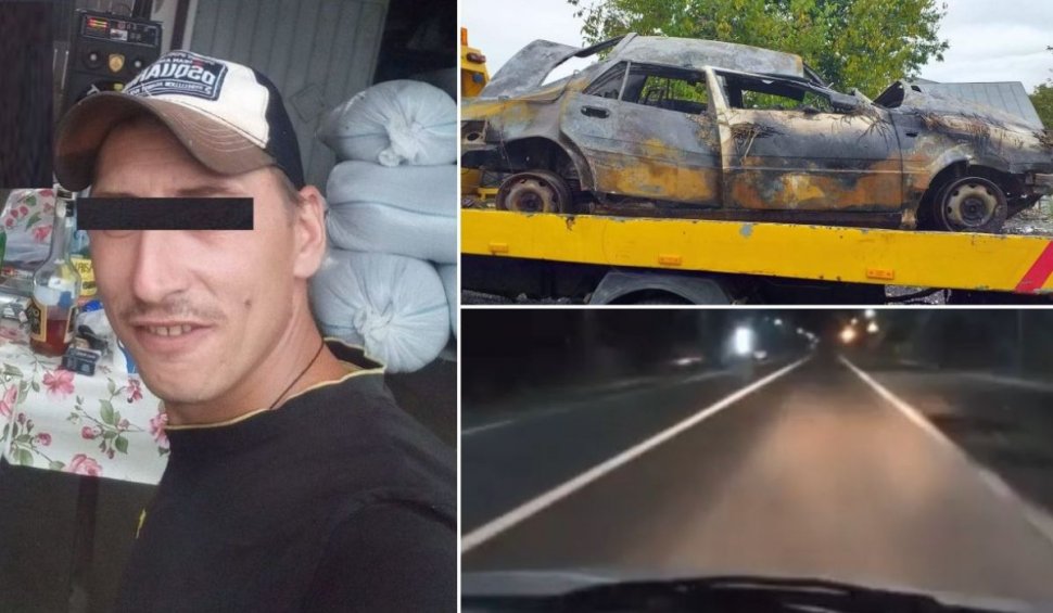 O fată de 18 ani a murit arsă de vie într-o mașină, după un live pe Facebook la 180 de km/h