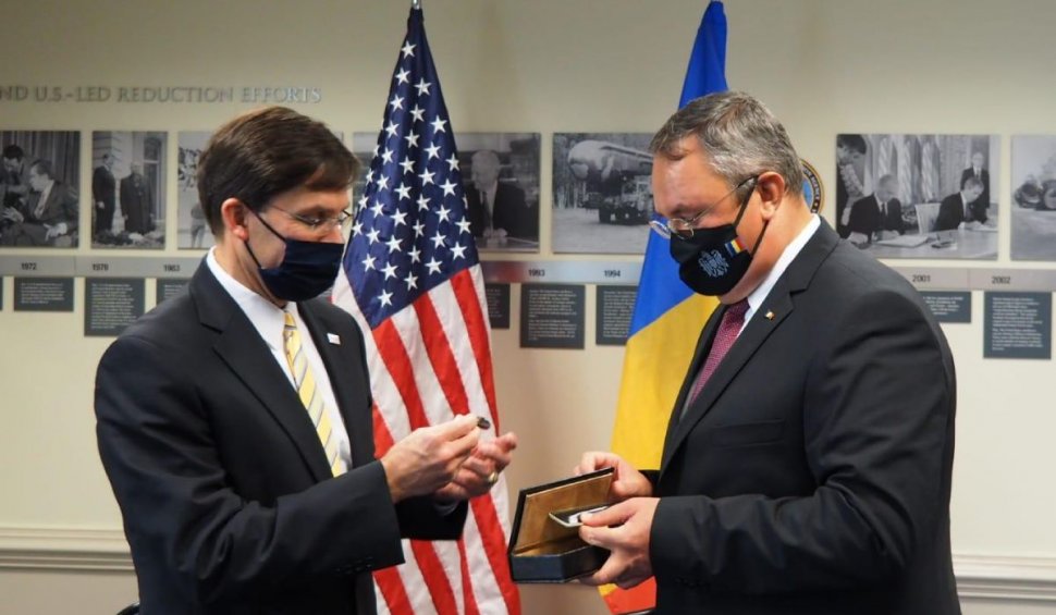 Acord pe 10 ani între România și SUA în domeniul apărării: "Moment crucial pentru apărarea națională"