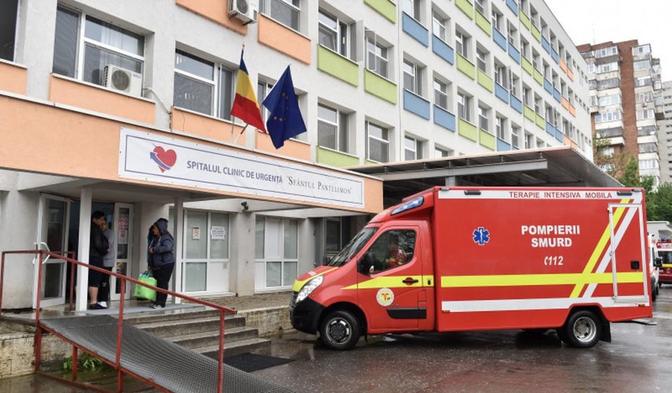 Focar de COVID la Spitalul Sf. Pantelimon din Bucureşti. Manager: 26 de cadre medicale, infectate. "Doamne ferește să se închidă spitalul!"