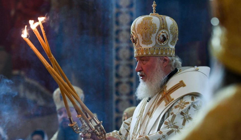 Patriarhul Rusiei, Kirill, plasat în izolare, din cauza COVID