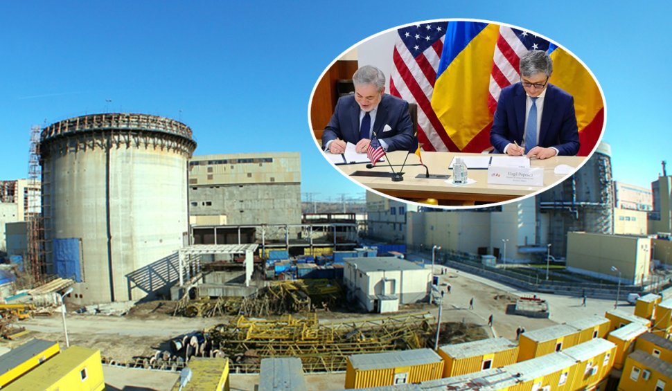 Pas uriaş făcut pentru construirea Reactoarelor 3 şi 4 de la Cernavodă. Ministrul Economiei a semnat acordul cu americanii