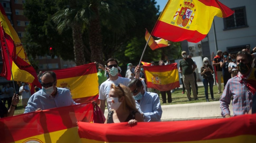  Guvernul spaniol a declarat stare de urgenţă la Madrid 