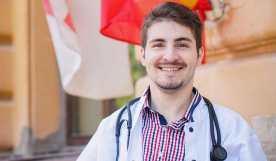 Cătălin Furculescu, tânărul care a luptat pentru visul său de a deveni doctor chiar dacă nu poate să meargă