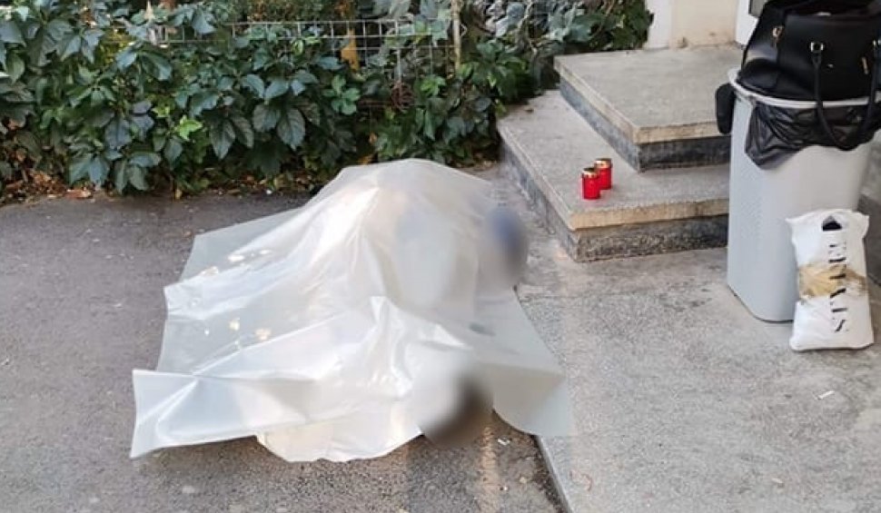 Trupul unui bărbat mort, lăsat ore întregi pe jos, în centrul oraşului Huși