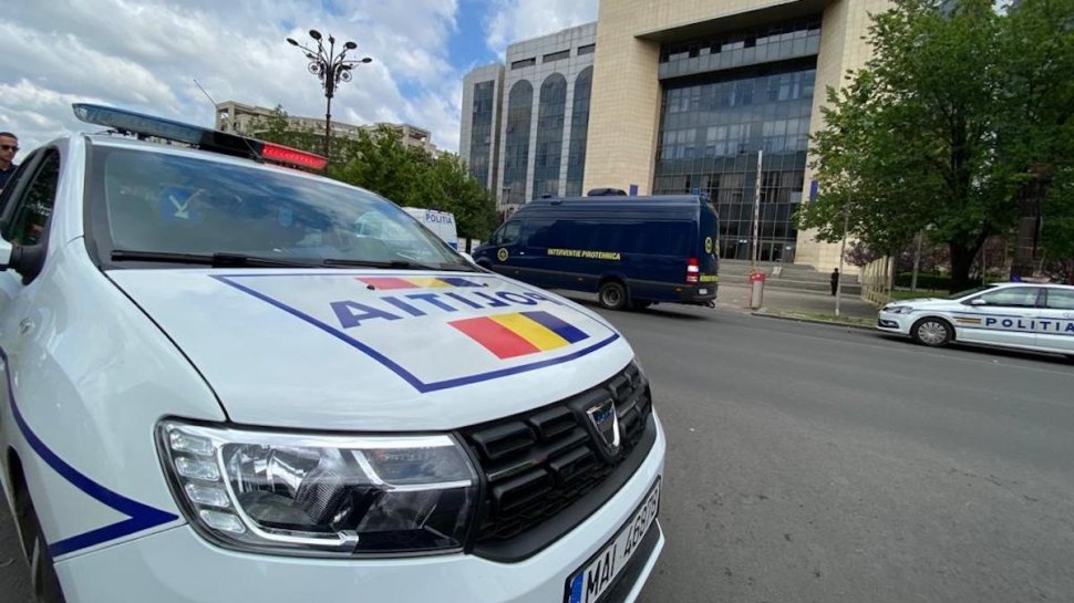 Alertă cu bombă la Curtea de Apel București