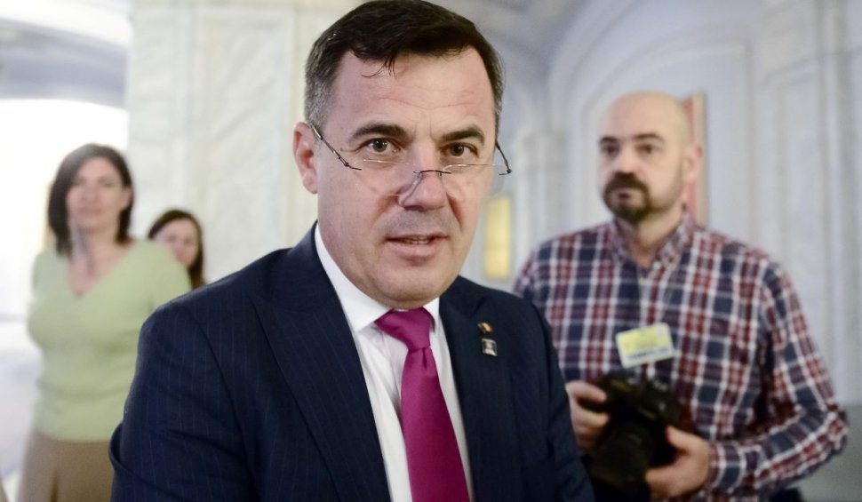 Ministrul Dezvoltării, Ion Ştefan zis "Grindă", şi-a acordat singur un contract de un milion de lei 