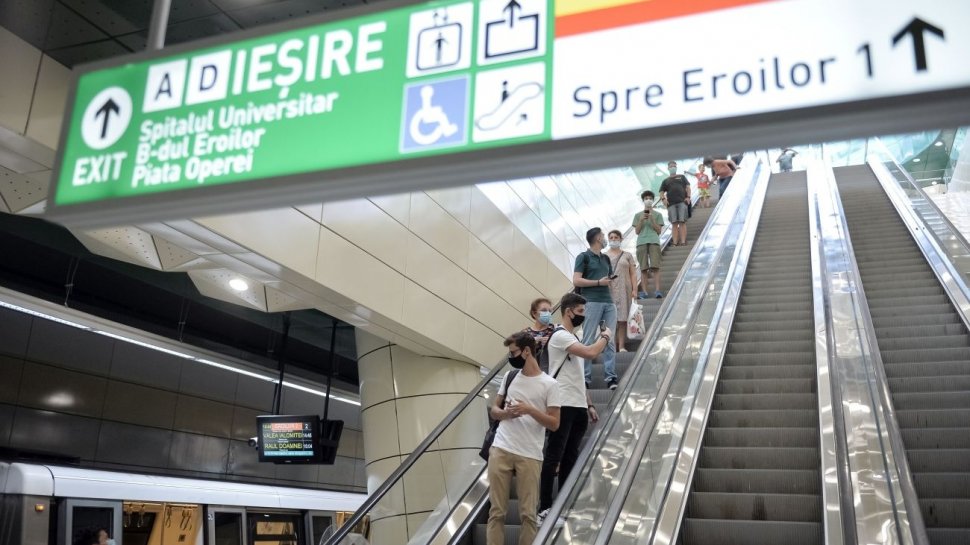 Măsuri speciale la metrou. Accesul călătorilor în staţii ar putea fi restricţionat!