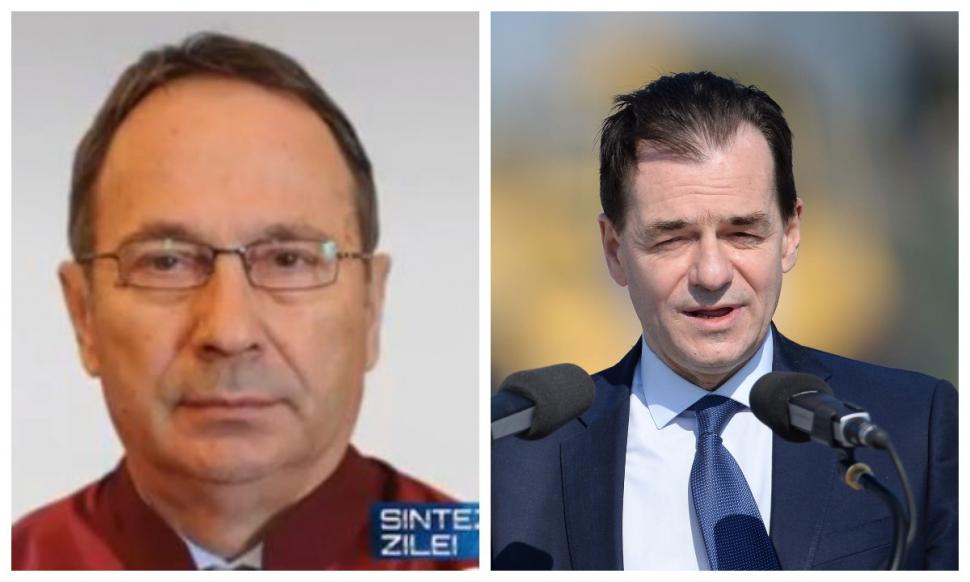 Valer Dorneanu răspunde acuzaţiilor aduse de Ludovic Orban: În nicio ţară un premier nu-şi permite asemenea atacuri suburbane la adresa Curţii Constituţionale