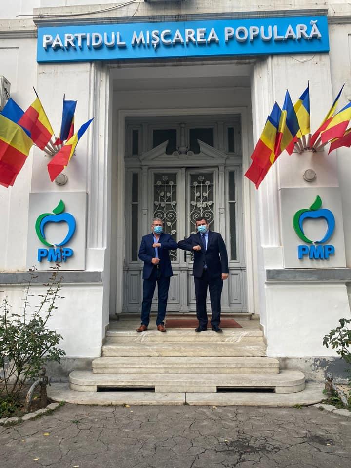 Un fost primar din Bucureşti, în PMP-ul lui Băsescu înainte de alegeri 680830