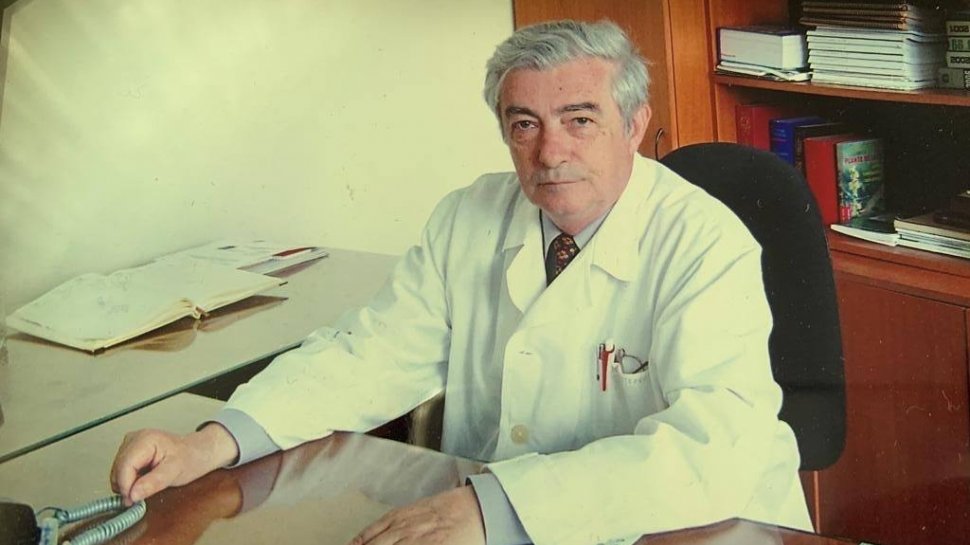 Este doliu în lumea medicală! Prof. Dr. Dan Olteanu a murit