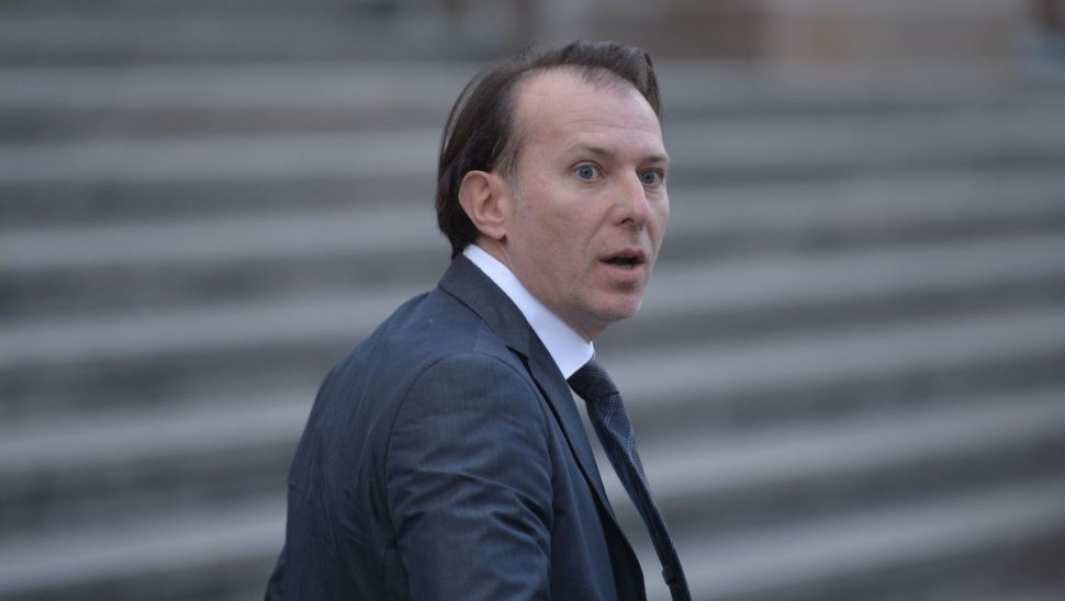 Plângere penală pentru Florin Cîțu după ce a refuzat a șasea oară să fie audiat în Comisia Economică din Senat