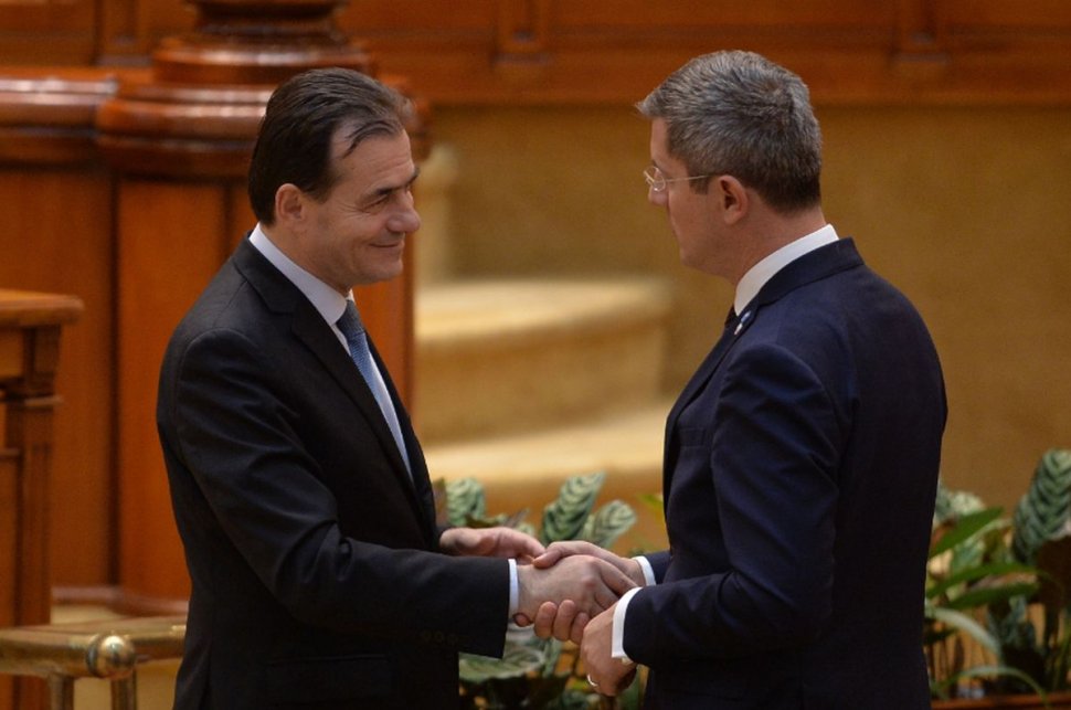 Dan Barna, către Orban: ”Cât de disperat ești Ludovic?”