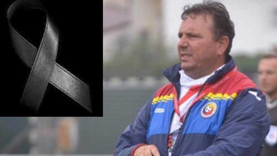 Selecţionerul echipei Under-19 a României mort, din cauza COVID-19