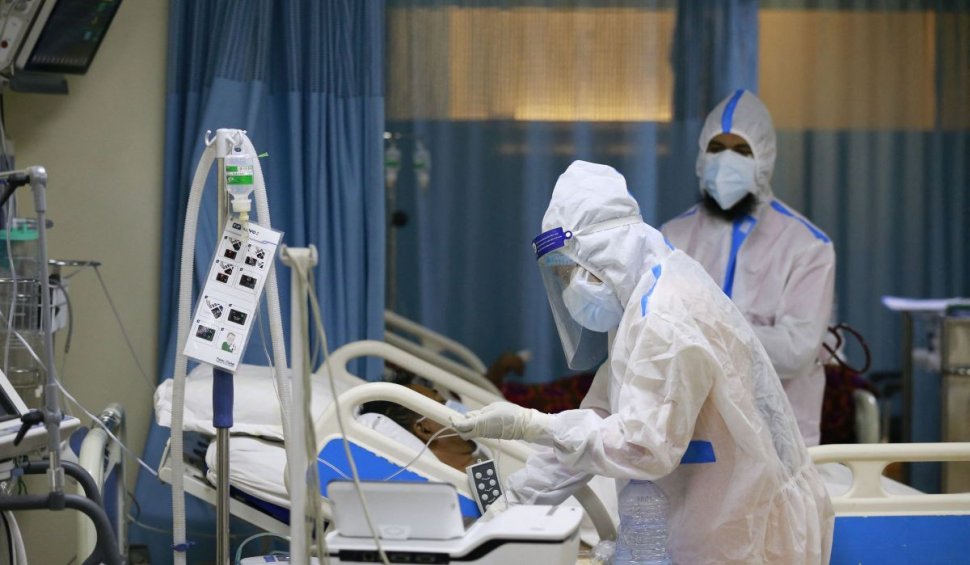 Situație critică într-un mare spital din România. 30 medici ATI infectați, nu există personal pentru gărzi și 80 cadre medicale, în concediu!