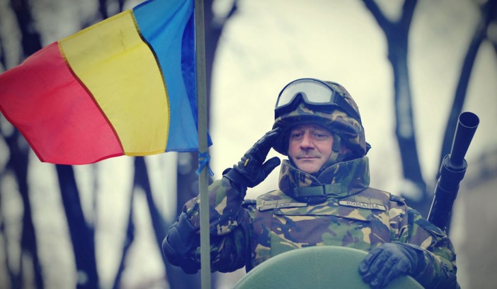 Ziua Armatei Române, marcată prin manifestări fără public din cauza COVID-19
