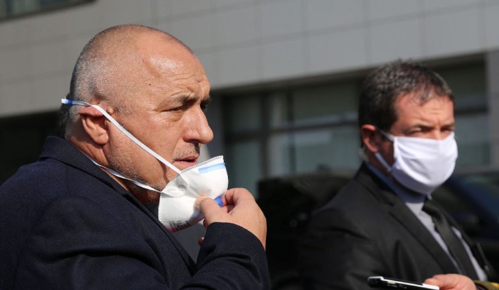 Premierul bulgar Boyko Borisov s-a infectat cu COVID şi se simte rău