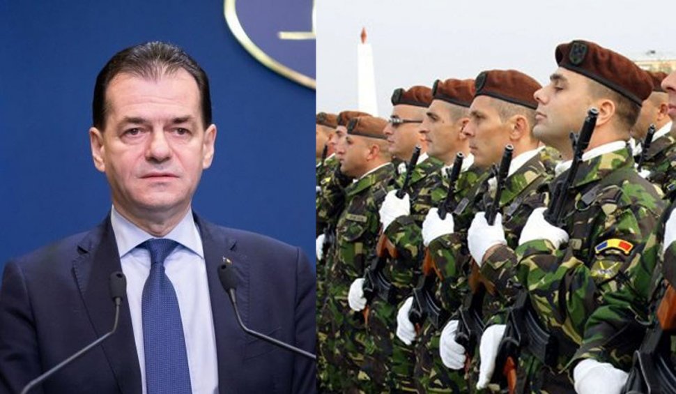 Ludovic Orban, mesaj pentru militari cu ocazia Zilei Armatei Române