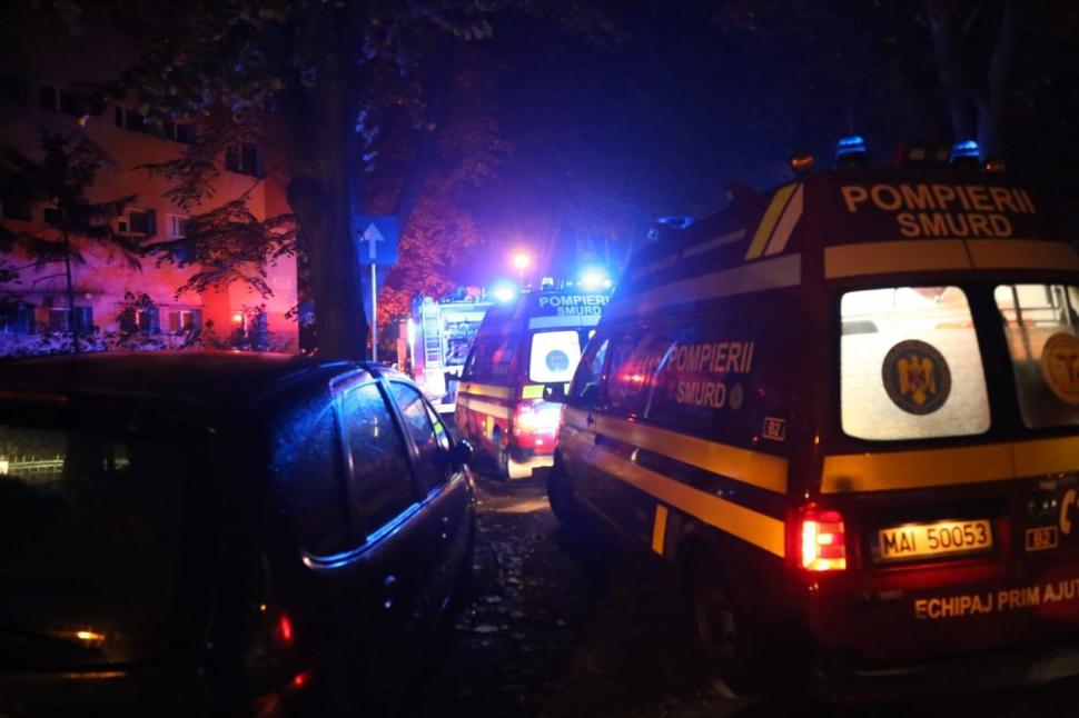 Explozie într-un bloc din Bucureşti. Un mort şi mai mulţi răniţi. Zeci de locatari evacuaţi 681633